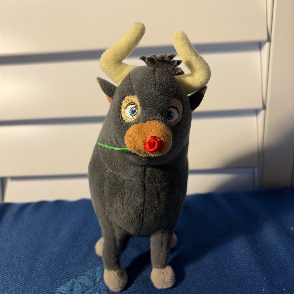 Ty Ferdinand The Bull 7" Plush Bean Bag Plush Toy Beanie Babies 2017 No Tag